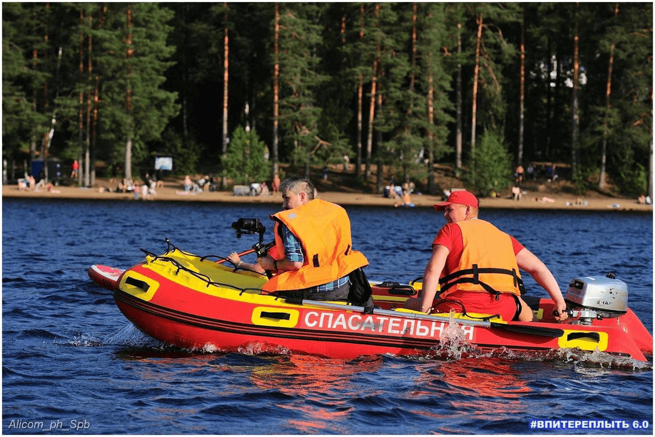 Практическое обучение судоводителей - учебный центр ВОСВОД Bento grid item