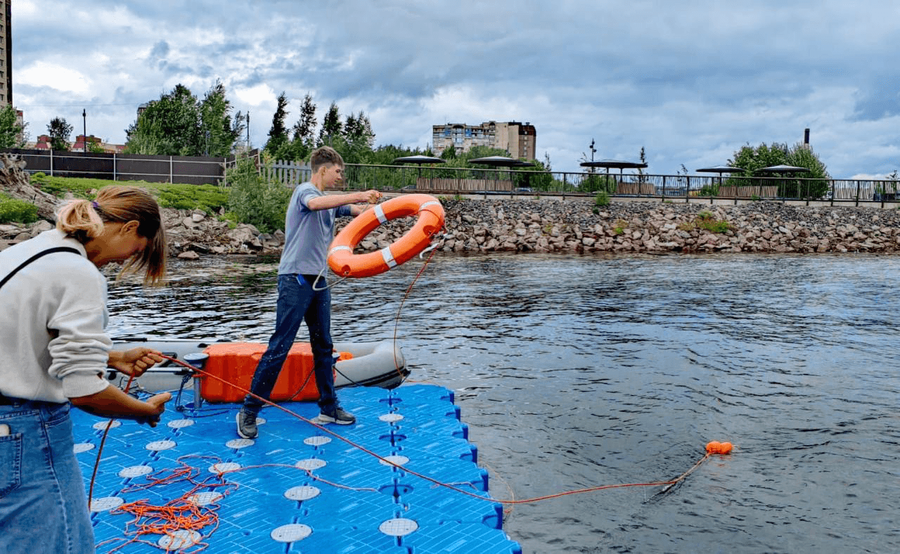 Практическое обучение судоводителей - учебный центр ВОСВОД Bento grid item