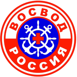 Логотип учебного центра ВОСВОД - обучение судоводителей в Санкт-Петербурге Логотип