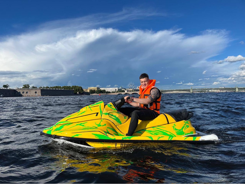 Гидроцикл Polaris - практическое обучение в Санкт-Петербурге Гидроцикл Polaris - учебный флот ВОСВОД для обучения судоводителей