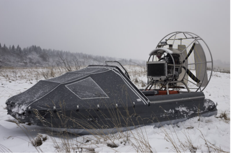 Аэробот STEL - практическое обучение в Санкт-Петербурге Аэробот STEL - учебный флот ВОСВОД для обучения судоводителей
